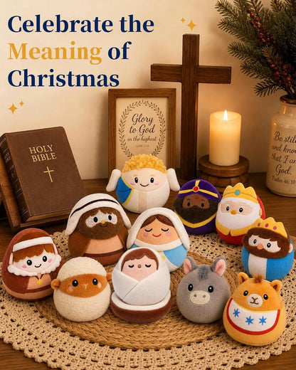 🔥 LAST DAY 50% OFF - 🎄 Journey to Bethlehem — 24 Days of the Nativity