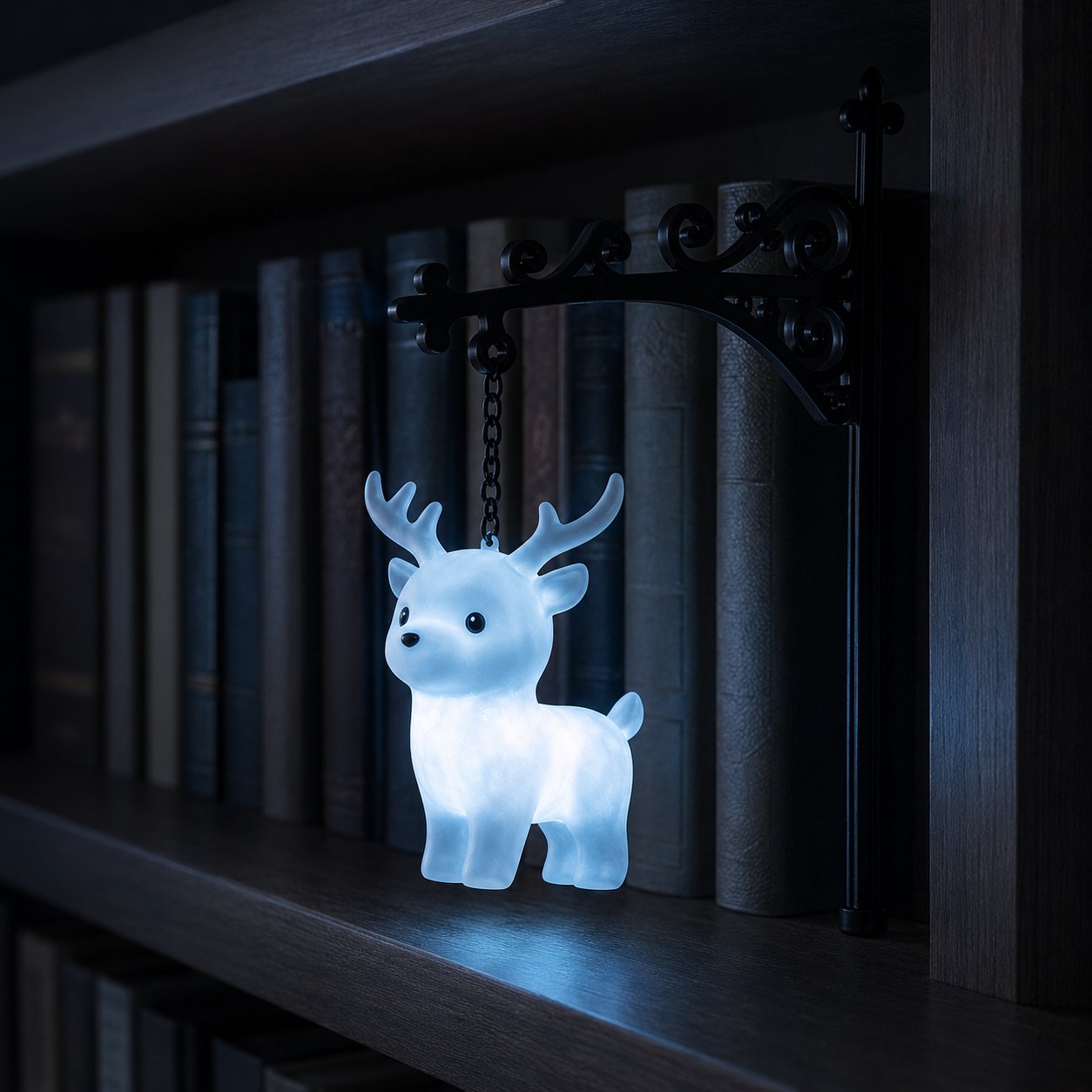 🔥 LIMITED TIME 49% OFF – 📚✨ Enchanted Hanging Bookshelf Light | Soft Ambient Lantern Glow for Reading Nooks, Bookcases & Cozy Book Lover Gifts 🕯️