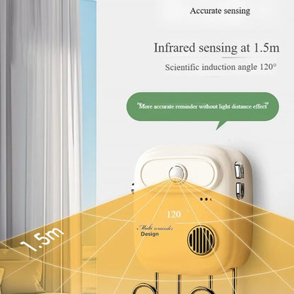Smart Voice Exit Reminder Sensor