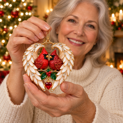 ❤️ 2026 Angel Wing Heart Bird Ornaments | 8 Keepsake Designs