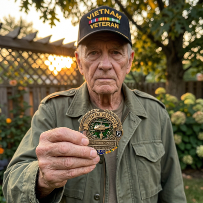 🏆️ Last Day Promo: 60% OFF 🎖️Vietnam Veteran Honor Commemorative Pin