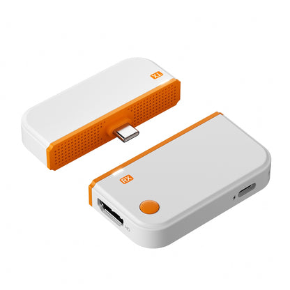 📡 Type-C Wireless Display Transmitter & Receiver Kit – 1080P 60Hz
