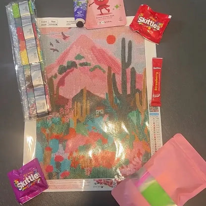 🔥LAST DAY 50% OFF - 💎 Blind Date With A Diamond Art Kit – A Creative Mystery Waiting To Be Revealed