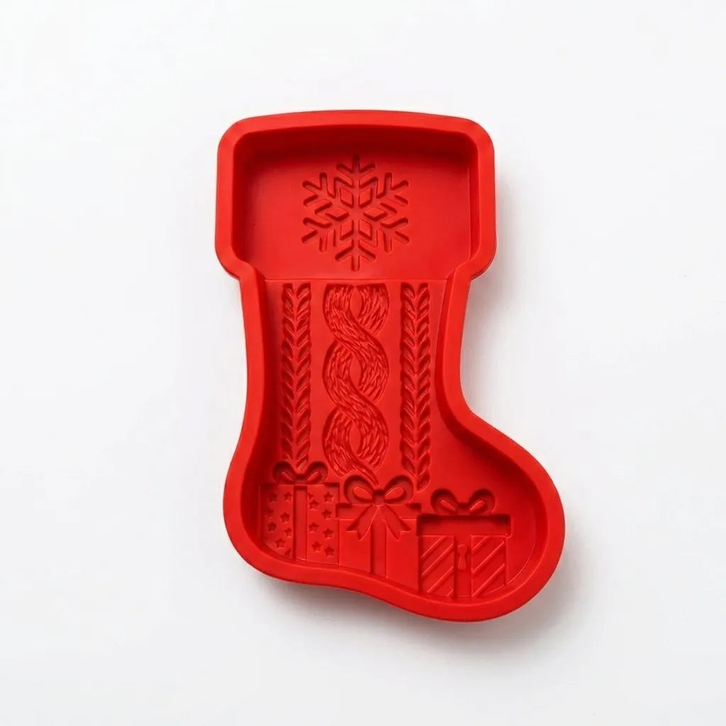 DIY Christmas Tree Silicone Mold - Holiday Craft Mould