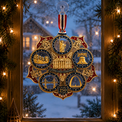 ❤️🔥Last 30pcs🔥❤️✨250th Anniversary Christmas Tree Ornament