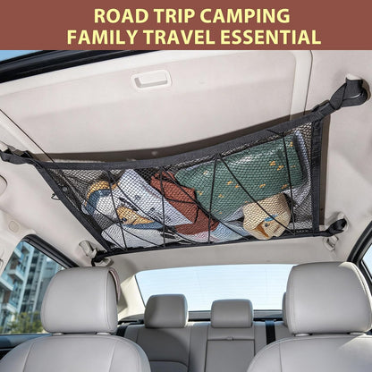 Car Ceiling Cargo Net