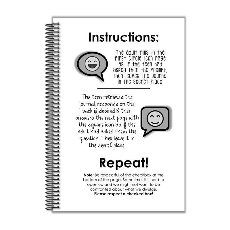 Just Between You & Me Kid – Parent-Child Back-and-Forth Journal
