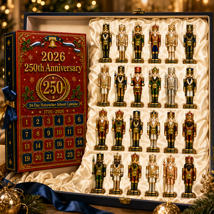 ✨250th Anniversary Nutcracker Christmas Countdown Calendar Blind Box Set