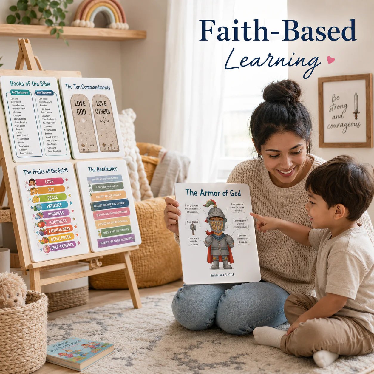 🌈 Preschool Head Start Learning Kit – Fun Early Education Activities for Confident Little Learners