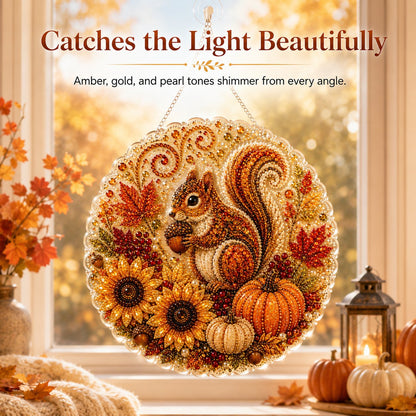 Autumn Diamond Painting Hanging Ornament