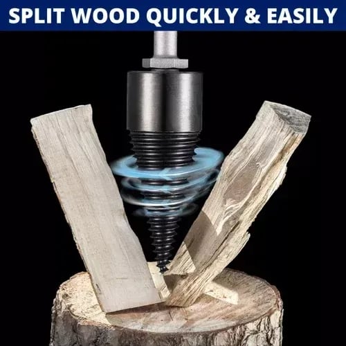 🎉 Wood Log Splitter Firewood Drill Bit