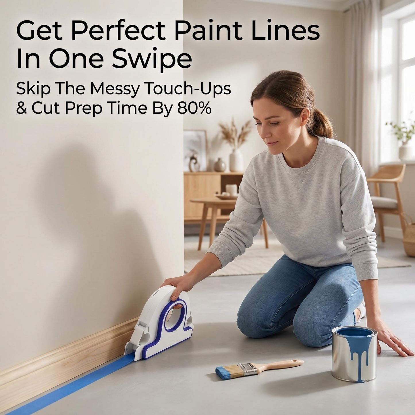 🎉High-efficiency Painter Masking Tape Applicator
