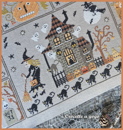 Happy Halloween Cross-Stitch Kit