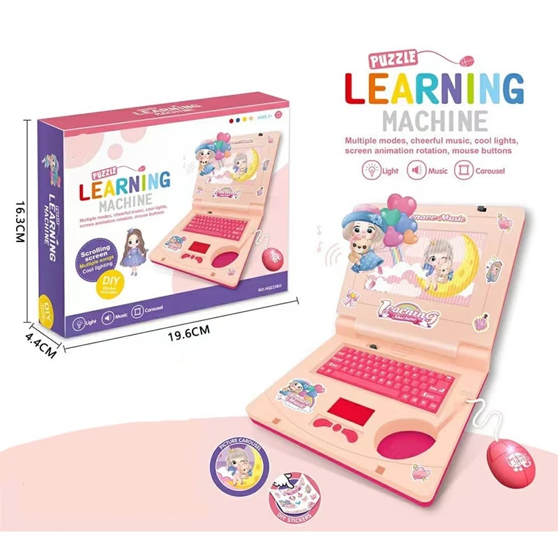🎉 2026 Sale — Over 28,000 Sold!💻 Interactive Simulation Toy Laptop 🎵