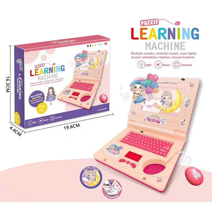 🎉 2026 Sale — Over 28,000 Sold!💻 Interactive Simulation Toy Laptop 🎵