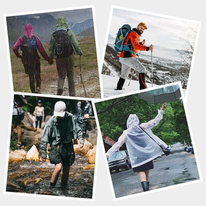 📢49% OFF !! ⏰ Waterproof Rain Shoe Cover – Non-slip sole & easy on/off