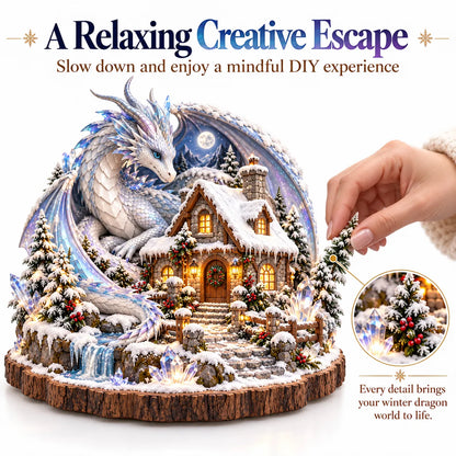 ❄️ Build Your Own Winter Dragon Cottage 🐉