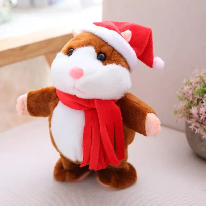 Talking Hamster Plush