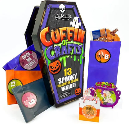 Halloween Advent Calendar 2026 🎃 | 13 Days Of Spooky Crafts & Creative Surprises For Kids