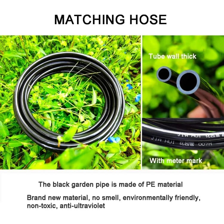 360° Adjustable Brass Misting Nozzles – Garden & Patio Watering System