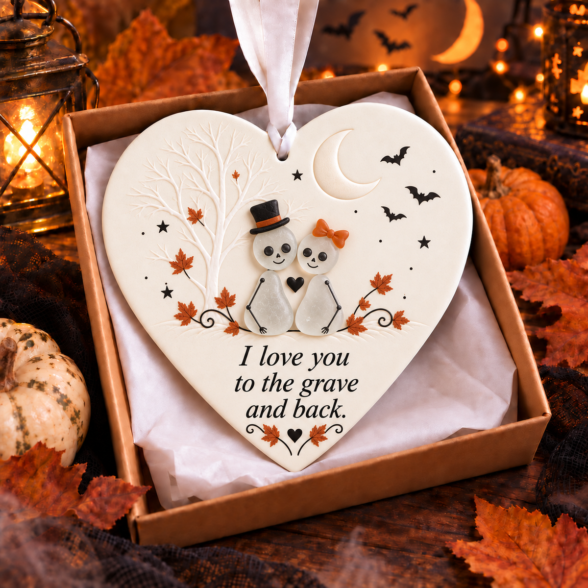 🎃❤ Halloween Sea Glass Love Keepsake Collection - image 4