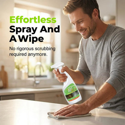 🔥HOT SALE🔥 50%OFF✨💞50K+ SOLD!🏆Heavy Duty Kitchen Degreaser Spray