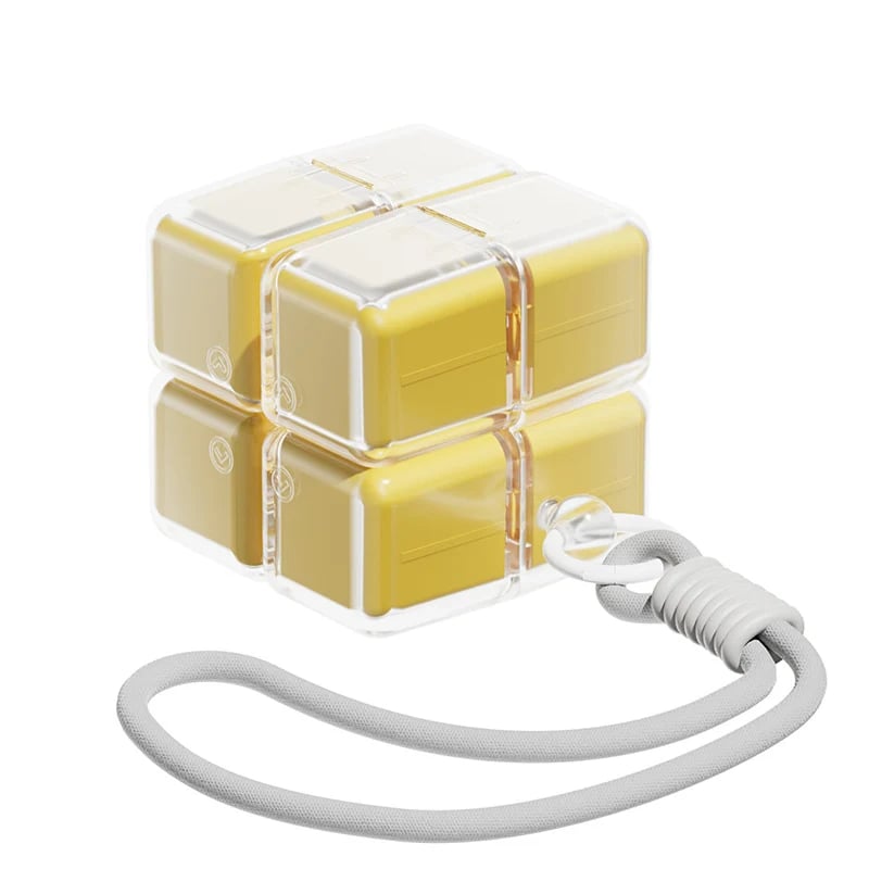 🔥LAST DAY 50% OFF - 🧩8-Compartment Magic Cube Pill Organizer