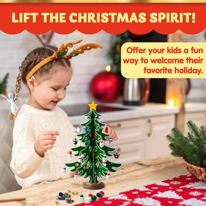 ⏳ Last Day 49% OFF – 🎄24-Day Christmas Tree Advent Calendar | 24 Unique Hanging Ornaments for Daily Surprises, Tree Decorating & Holiday Countdown Fun ✨