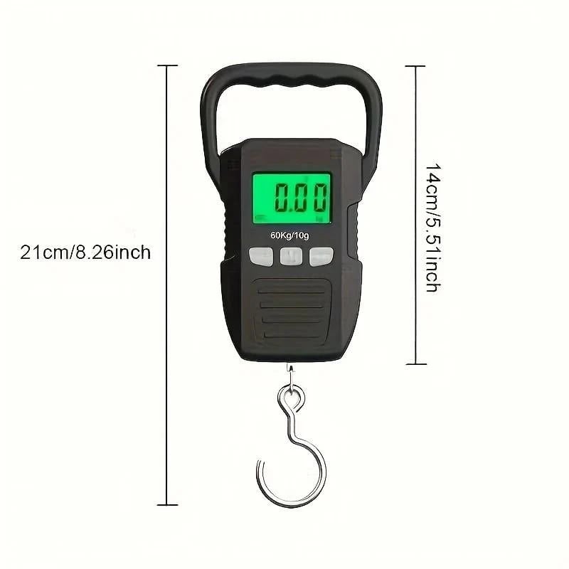 🔥HOT SALE🔥⏰Digital Handheld Luggage Scale
