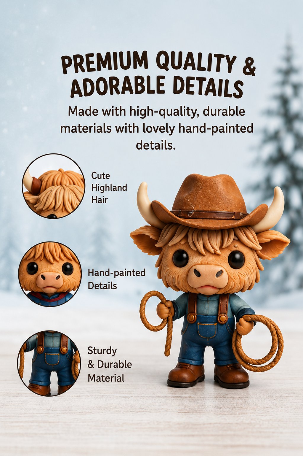 🔥Last Day 49% OFF - 🐂🎁2026 Highland Cow Advent Calendar | Every Day Brings New Surprises(📦Buy 2 Free Shipping)