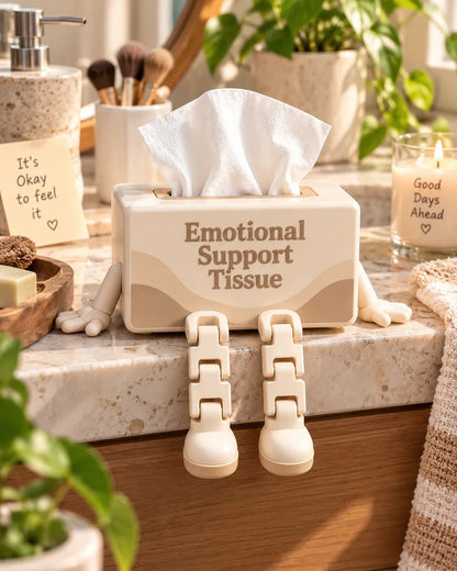 😄 Emotional Support Desk Buddies™ – Funny Mini Desk Decor
