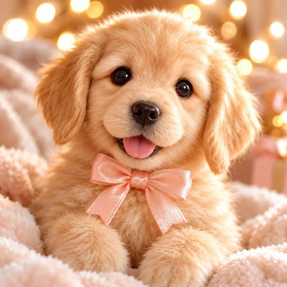 Last Day 50% OFF🐕🐾 Realistic Robot Golden Retriever Puppy