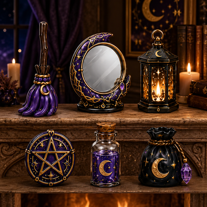 Crystal Witch Advent Calendar 2026 – 24 Magical Miniature Surprises