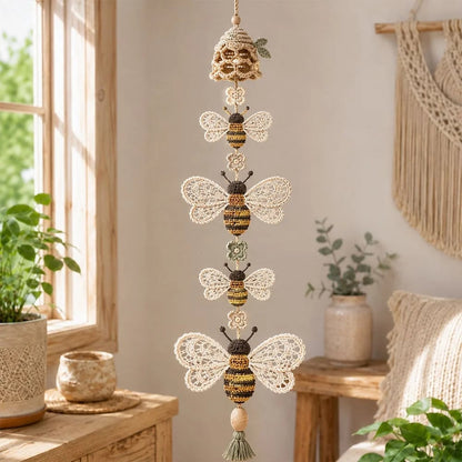 ❤️Beginner-Friendly🦋Butterfly Garden Cascade DIY Crochet Kit