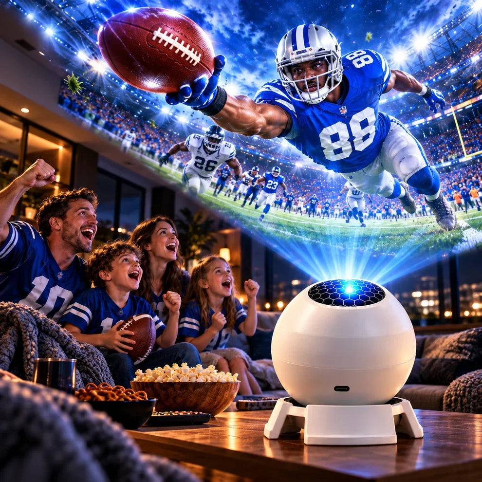 Football Stadium Room Projector – Turn Any Room Into Game Night
