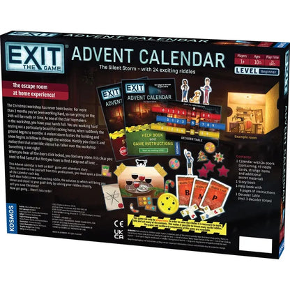 🎄Escape the Workshop! Advent Calendar – 🗝️ ✨ 24 Days of Puzzle Adventure & Fun