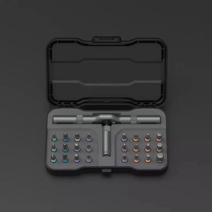 🎉🔩 Factory Direct 49% Off 🔥Over 100,000 Sold! 🛠️Freely assemble to solve all tool troubles 🛠️ 24-in-1 screwdriver set – Magnetic, compact, and portable