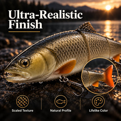 Giant Trout Multimodal Bait🎣