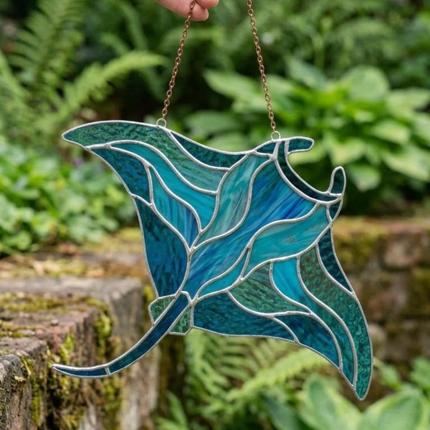 ☀️Manta Ray Sun Catcher🌊