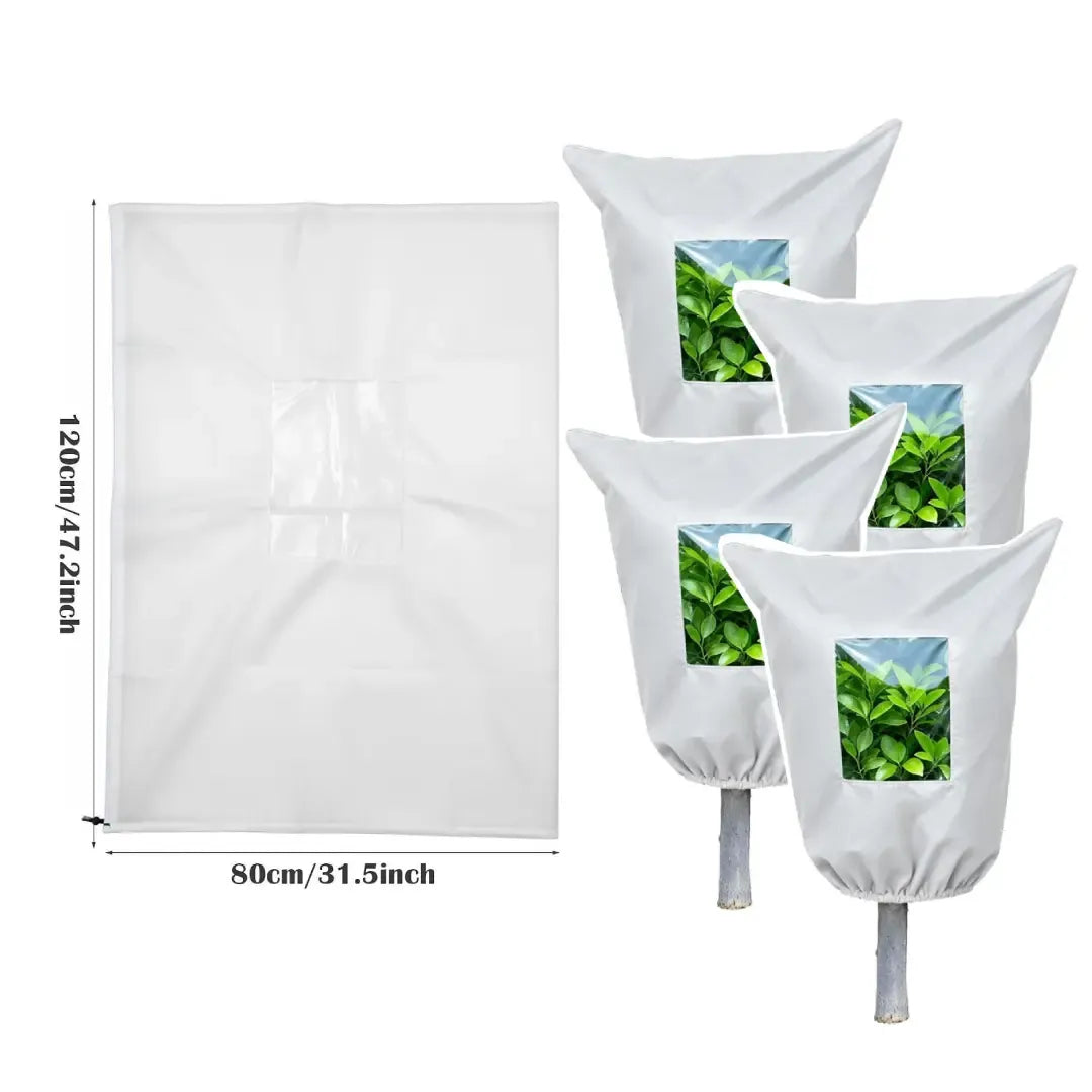 ❄️ Winter Plant Frost Protection Cover | Save Your Beloved Plants From Freezing Nights!