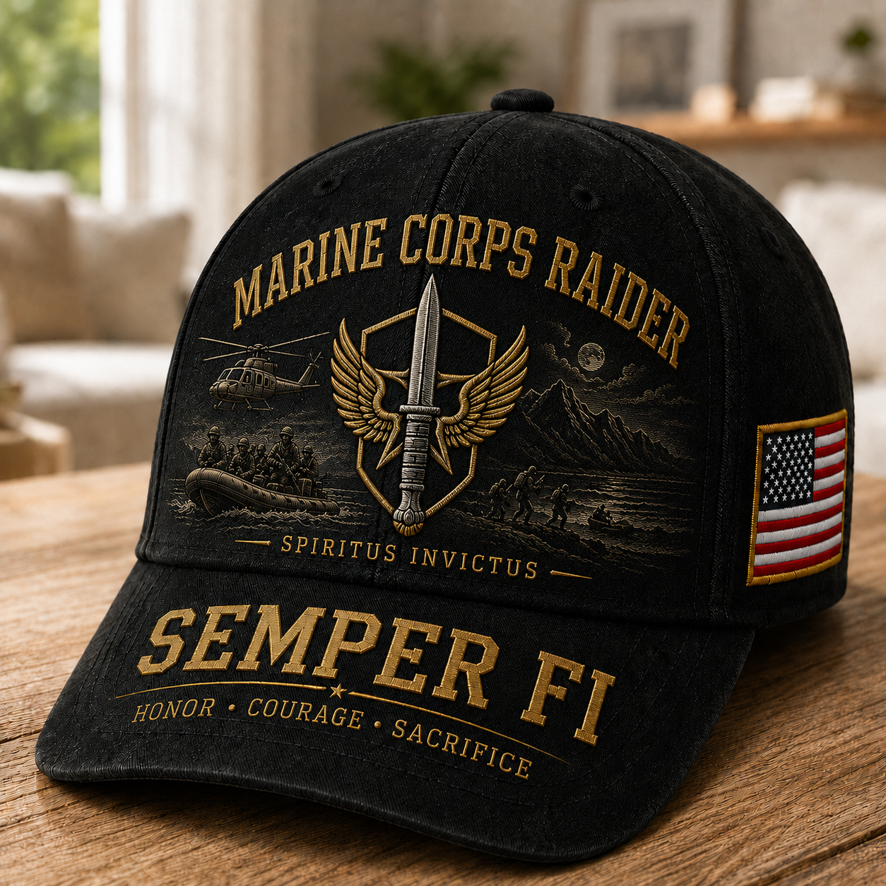 🇺🇸 Marine Corps Specialty Brotherhood Cap