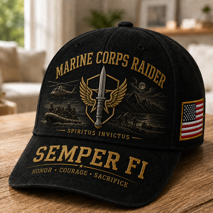 🇺🇸 Marine Corps Specialty Brotherhood Cap
