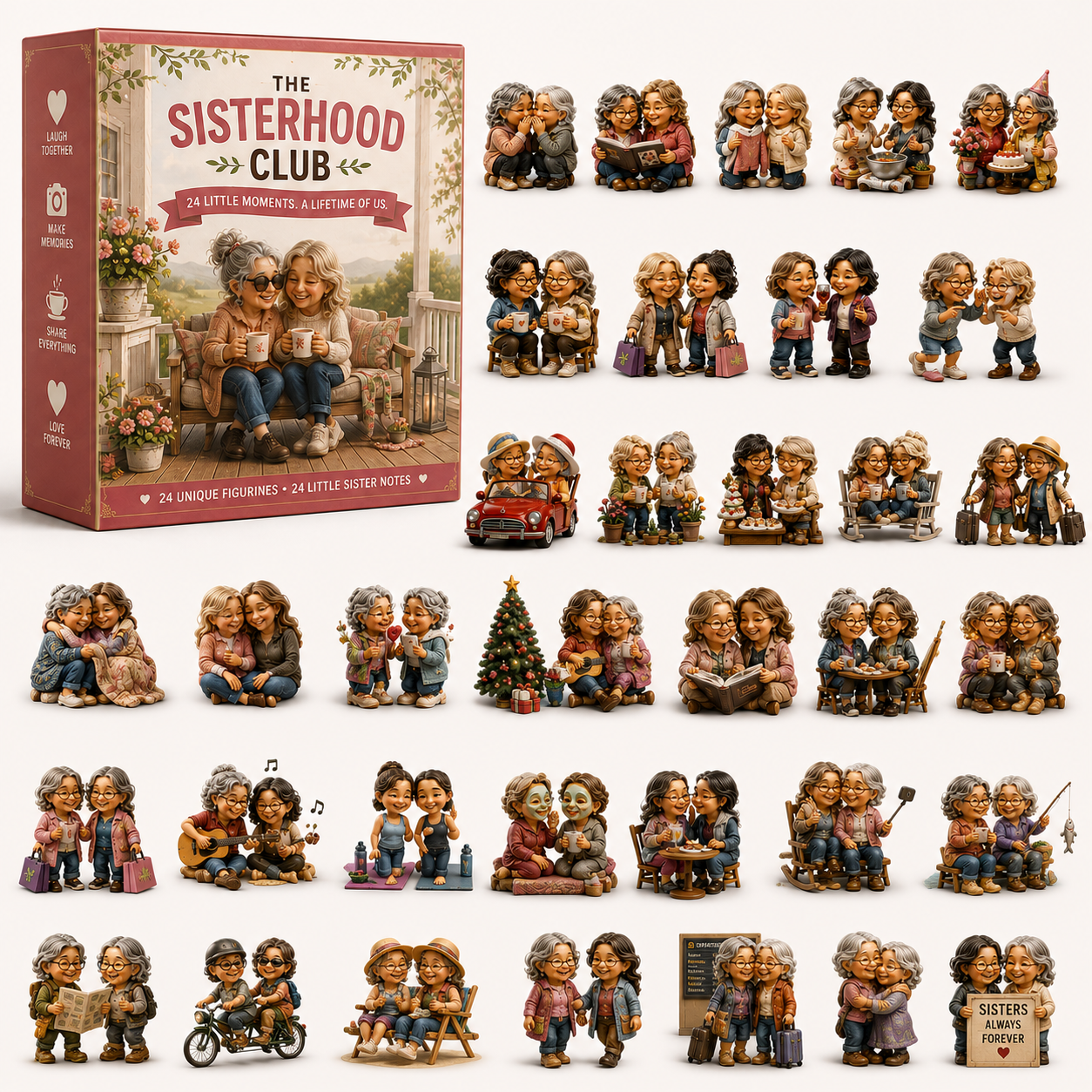 24 Days of Little Joys meaningful collectible Advent Calendar