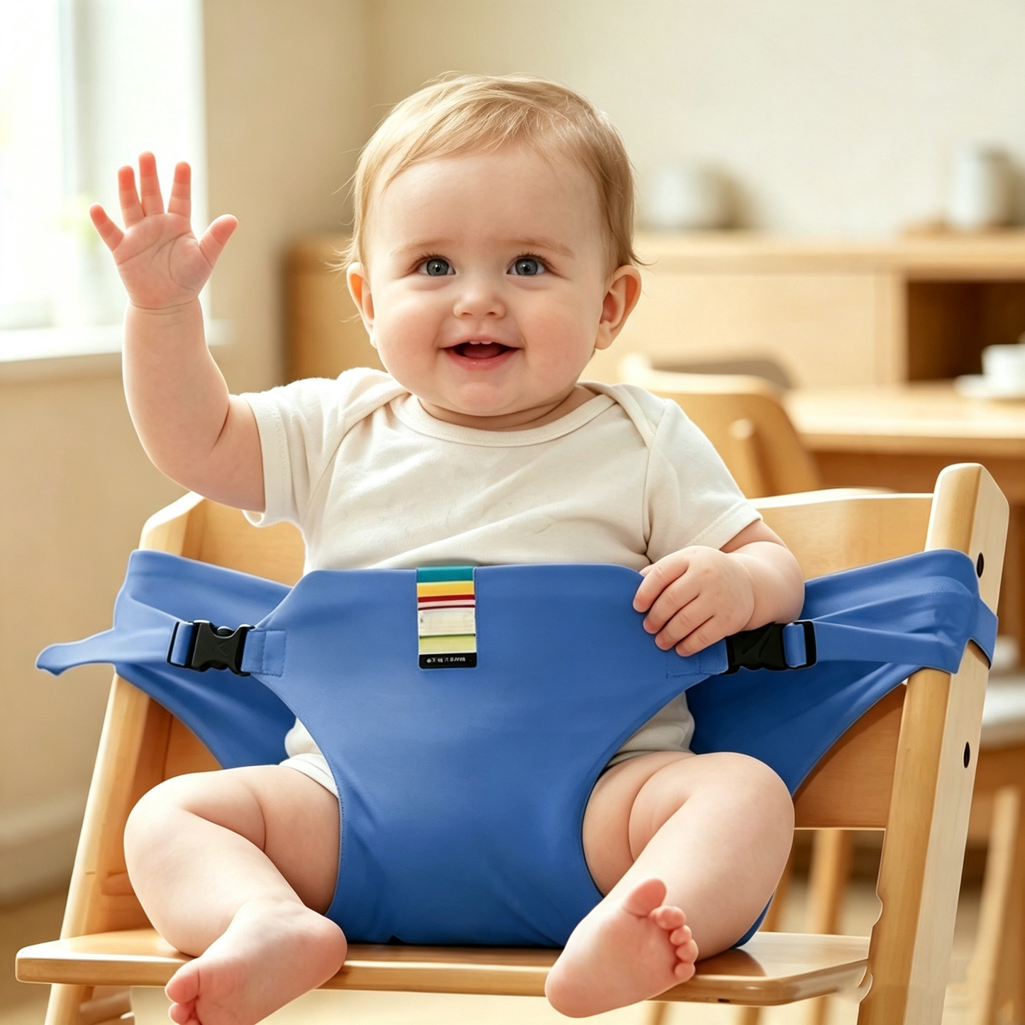 🔥Harness Seat for High Chair Feeding Safety Seat