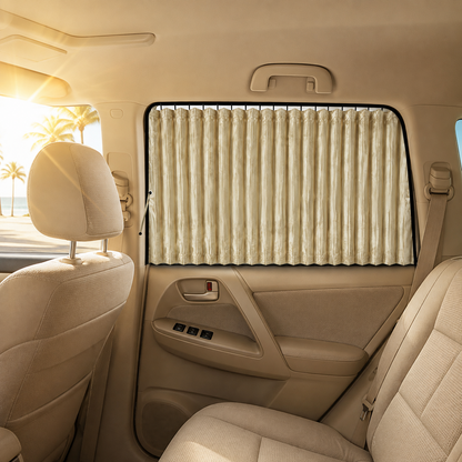 🚗4 Pcs Magnetic Car Side Window Sun Shades