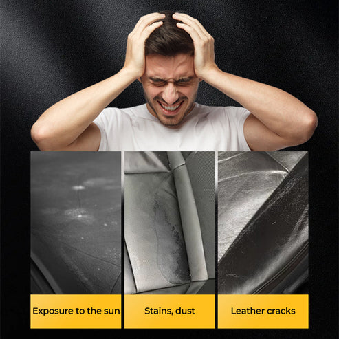 🔥Hot Sale 50% OFF🔥Leather Cleaning and Care Cream &Cleaning Paste for Leather Care