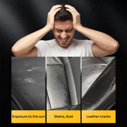 🔥Hot Sale 50% OFF🔥Leather Cleaning and Care Cream &Cleaning Paste for Leather Care