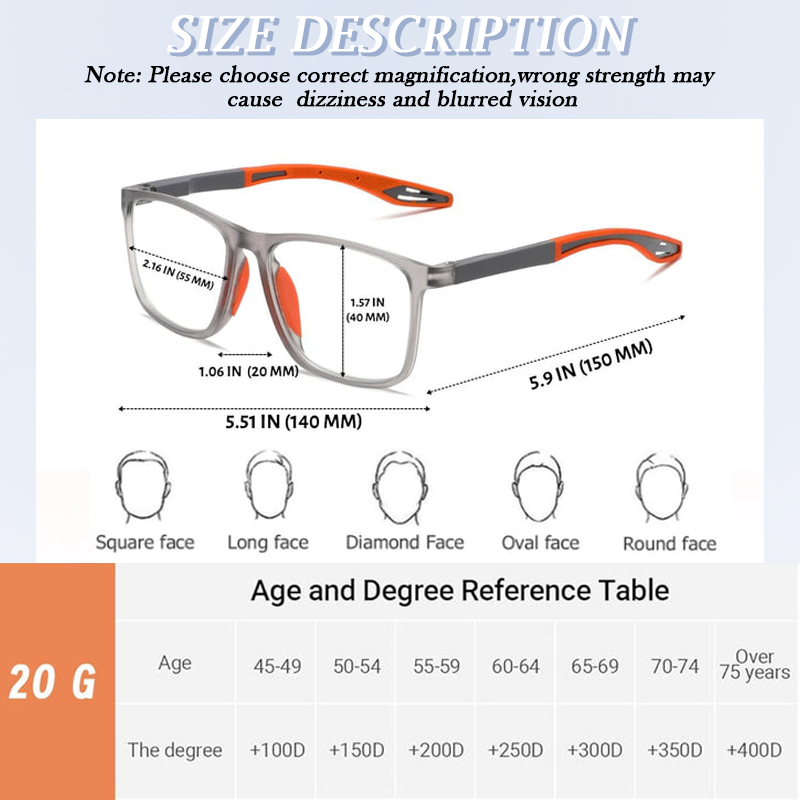 Almost Gone-🔥AutoFocus+ Multifocal Glasses