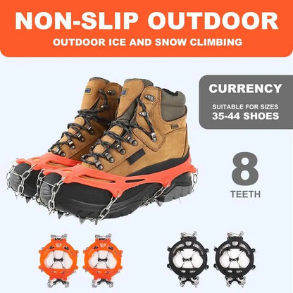 🧊 50% OFF Ice Cleats for Shoes – Anti-Slip Snow Grips for Winter Walking & Hiking - image 2