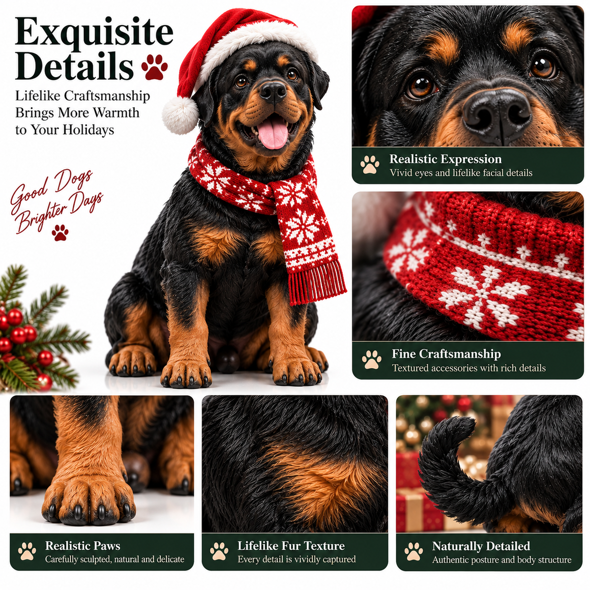 24 Days of Rottweilers – 24 Loyal Hearts, 24 Christmas Surprises